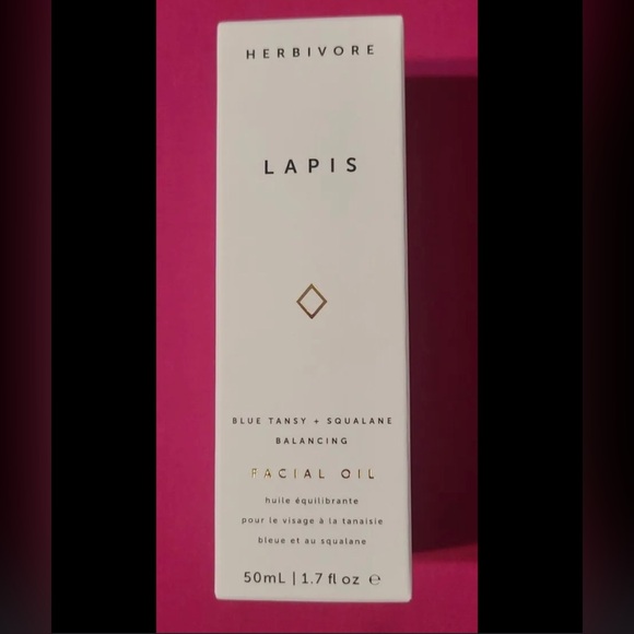 NIB herbivore Lapis Blue tansy + squalane balancing Face oil 50ML - Picture 2 of 6